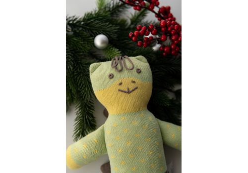 зображення 22 - М'яка еко- іграшка ручної роботи Діно Віллі, 32 см SVMR