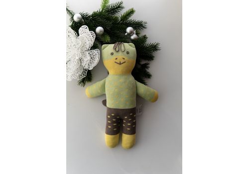 зображення 23 - М'яка еко- іграшка ручної роботи Діно Віллі, 32 см SVMR