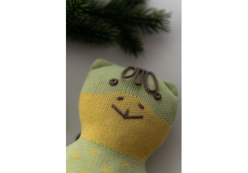 зображення 24 - М'яка еко- іграшка ручної роботи Діно Віллі, 32 см SVMR