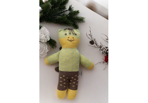 зображення 25 - М'яка еко- іграшка ручної роботи Діно Віллі, 32 см SVMR