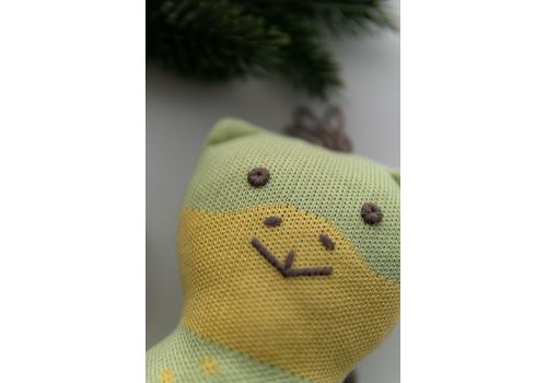 зображення 26 - М'яка еко- іграшка ручної роботи Діно Віллі, 32 см SVMR