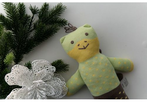 зображення 27 - М'яка еко- іграшка ручної роботи Діно Віллі, 32 см SVMR