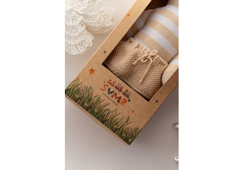 зображення 12 - М'яка еко- іграшка ручної роботи Песик Стефанійка 32 см SVMR