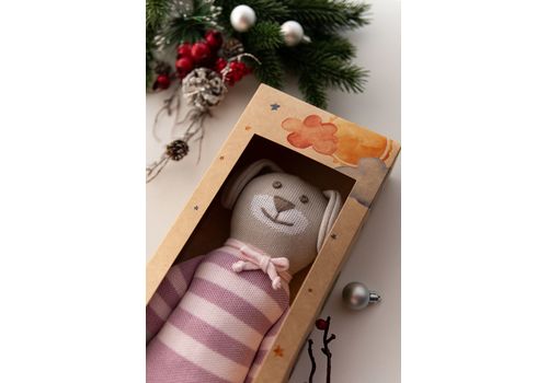 зображення 6 - М'яка еко- іграшка ручної роботи Песик Стефаник 32 см SVMR