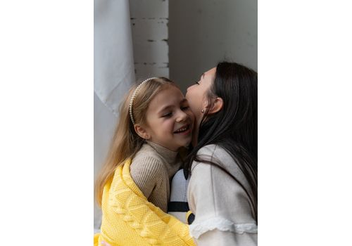 зображення 7 - М'яка еко- іграшка ручної роботи Панда Міранда 32 см SVMR