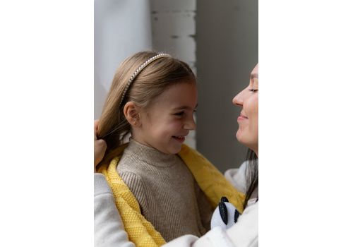 зображення 8 - М'яка еко- іграшка ручної роботи Панда Міранда 32 см SVMR