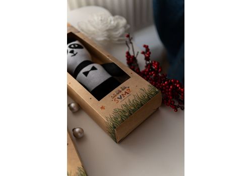 зображення 12 - М'яка еко- іграшка ручної роботи Панда Брюс 32 см SVMR