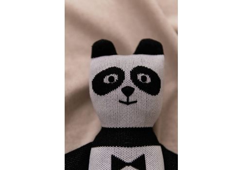 зображення 17 - М'яка еко- іграшка ручної роботи Панда Брюс 32 см SVMR