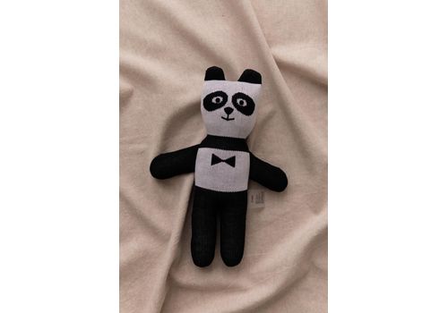 зображення 18 - М'яка еко- іграшка ручної роботи Панда Брюс 32 см SVMR