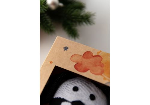 фото 3 - Мягкая эко- игрушка ручной работы Песик далматинец Амиго 32 см SVMR