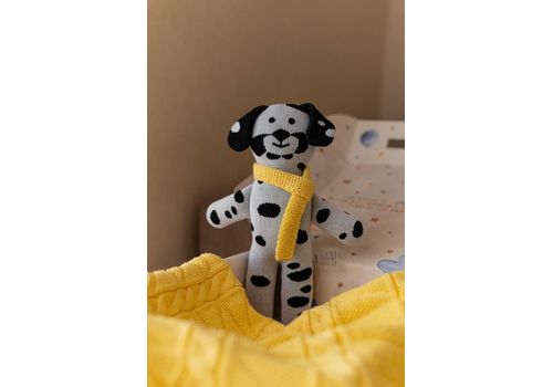 фото 8 - Мягкая эко- игрушка ручной работы Песик далматинец Амиго 32 см SVMR