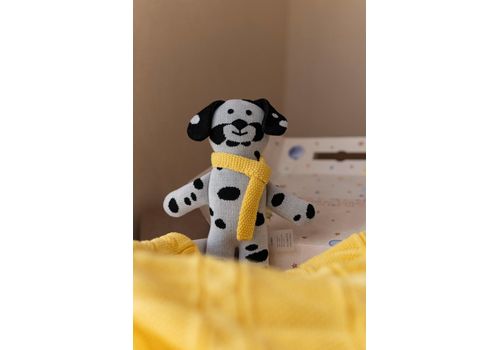 фото 9 - Мягкая эко- игрушка ручной работы Песик далматинец Амиго 32 см SVMR
