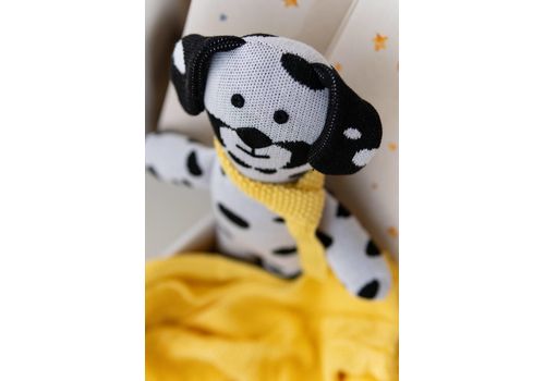 фото 13 - Мягкая эко- игрушка ручной работы Песик далматинец Амиго 32 см SVMR