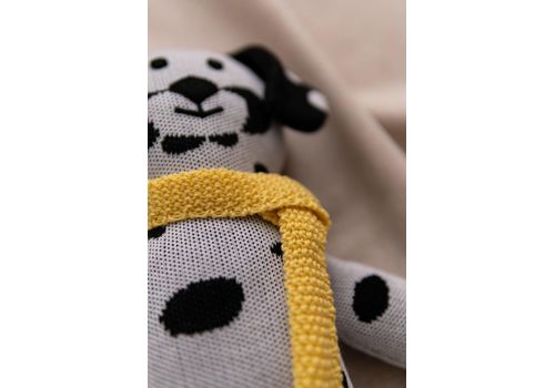 фото 16 - Мягкая эко- игрушка ручной работы Песик далматинец Амиго 32 см SVMR