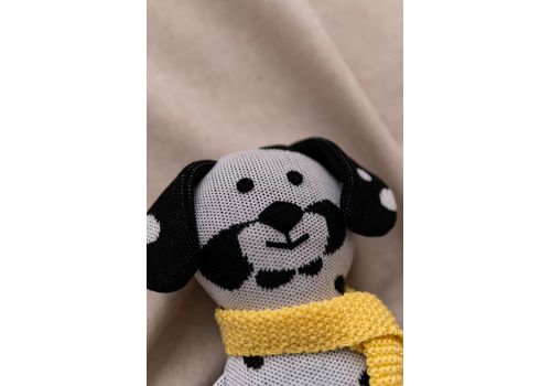 фото 17 - Мягкая эко- игрушка ручной работы Песик далматинец Амиго 32 см SVMR