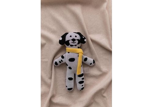 фото 18 - Мягкая эко- игрушка ручной работы Песик далматинец Амиго 32 см SVMR