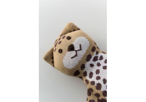 зображення 3 - М'яка еко- іграшка ручної роботи Леопардик Ларрі 32 см SVMR