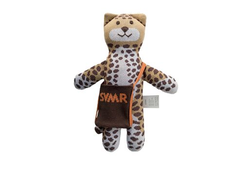 зображення 5 - М'яка еко- іграшка ручної роботи Леопардик Ларрі 32 см SVMR