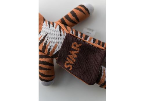 зображення 3 - М'яка еко- іграшка ручної роботи Тигрик Террі 32 см SVMR