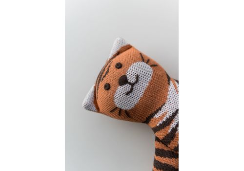 зображення 4 - М'яка еко- іграшка ручної роботи Тигрик Террі 32 см SVMR