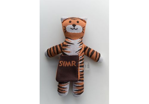 зображення 1 - М'яка еко- іграшка ручної роботи Тигрик Террі 32 см SVMR