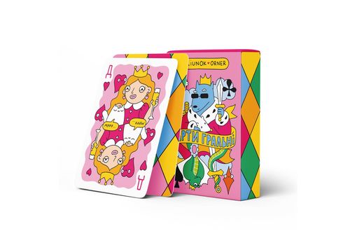 зображення 2 - Гральні карти Maliunok ORNER