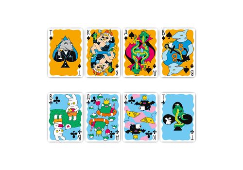 зображення 4 - Гральні карти Maliunok ORNER