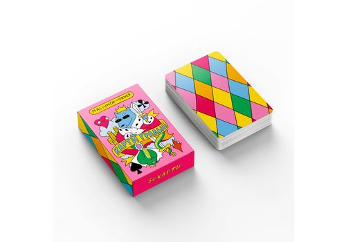 зображення 6 - Гральні карти Maliunok ORNER