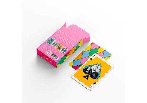 зображення 7 - Гральні карти Maliunok ORNER