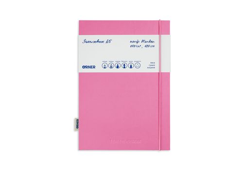 зображення 2 - Блокнот Замальовник рожевий ORNER