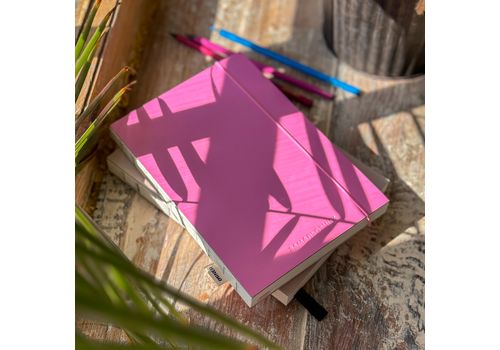 зображення 11 - Блокнот Замальовник рожевий ORNER