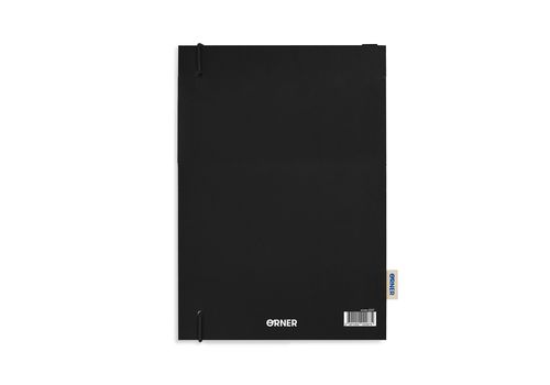 фото 3 - Блокнот Рисуй черно-белый ORNER