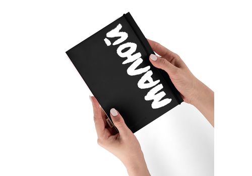 фото 6 - Блокнот Рисуй черно-белый ORNER