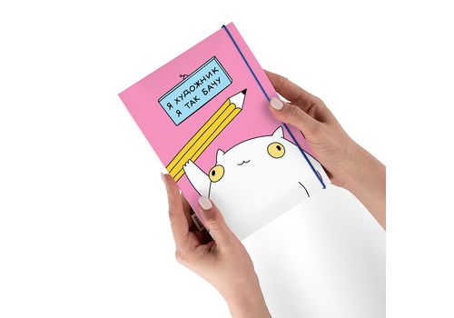 зображення 4 - Блокнот Я художник ORNER