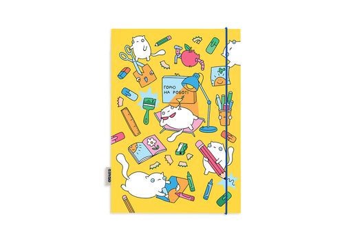 зображення 2 - Блокнот Горю на роботі ORNER