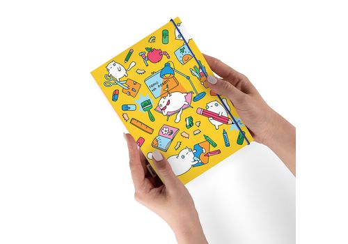 зображення 4 - Блокнот Горю на роботі ORNER