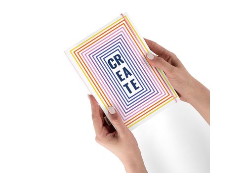 фото 9 - Блокнот Create цветной ORNER