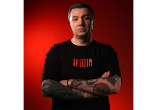 фото 1 - Oversize футболка "ЛЮТЬ" Чорная Ісландія merch_shop