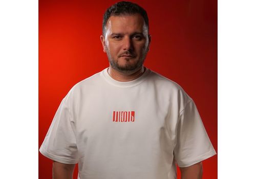 фото 1 - Oversize футболка "ЛЮТЬ" Белая Ісландія merch_shop