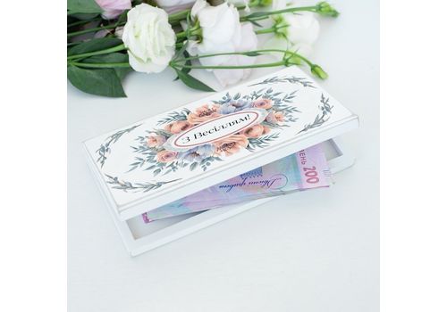 зображення 1 - Купюрниця "З Весіллям" Wood Posters