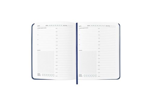 фото 7 - Планер-дневник "Планер серьезного человека" темно-синий ORNER