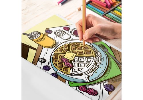 зображення 2 - Розмальовка "Girl life" ORNER