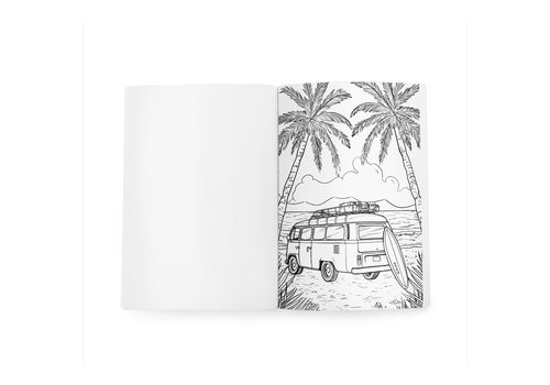 зображення 5 - Розмальовка "Girl life" ORNER