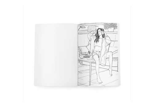 зображення 6 - Розмальовка "Girl life" ORNER