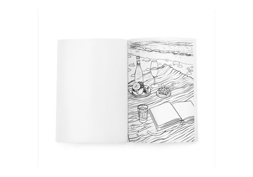 зображення 7 - Розмальовка "Girl life" ORNER