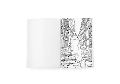 зображення 9 - Розмальовка "Girl life" ORNER