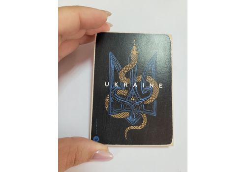 фото 1 - Магнит "Тризуб"