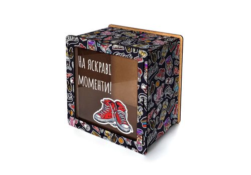 фото 1 - Копилка "На яскраві моменти" Wood Posters