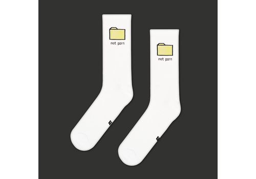 фото 1 - Not porn Взрослые носки с детским способом маскировки.