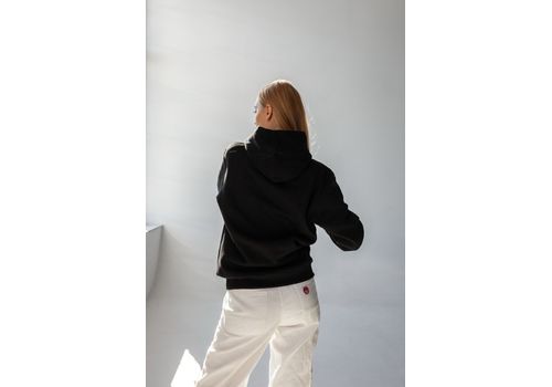 зображення 3 - Худі чорне "Роби шо хочеш" Vidro